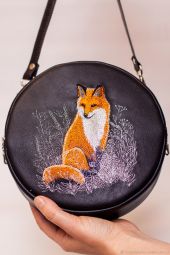 Необычная сумка лиса