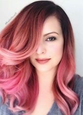 Девушка с розовыми волосами 10